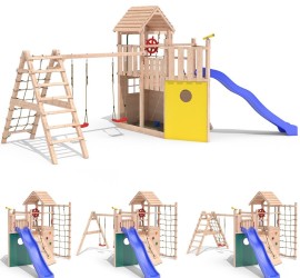 KonTikiNeo Spielturm vorgestellt