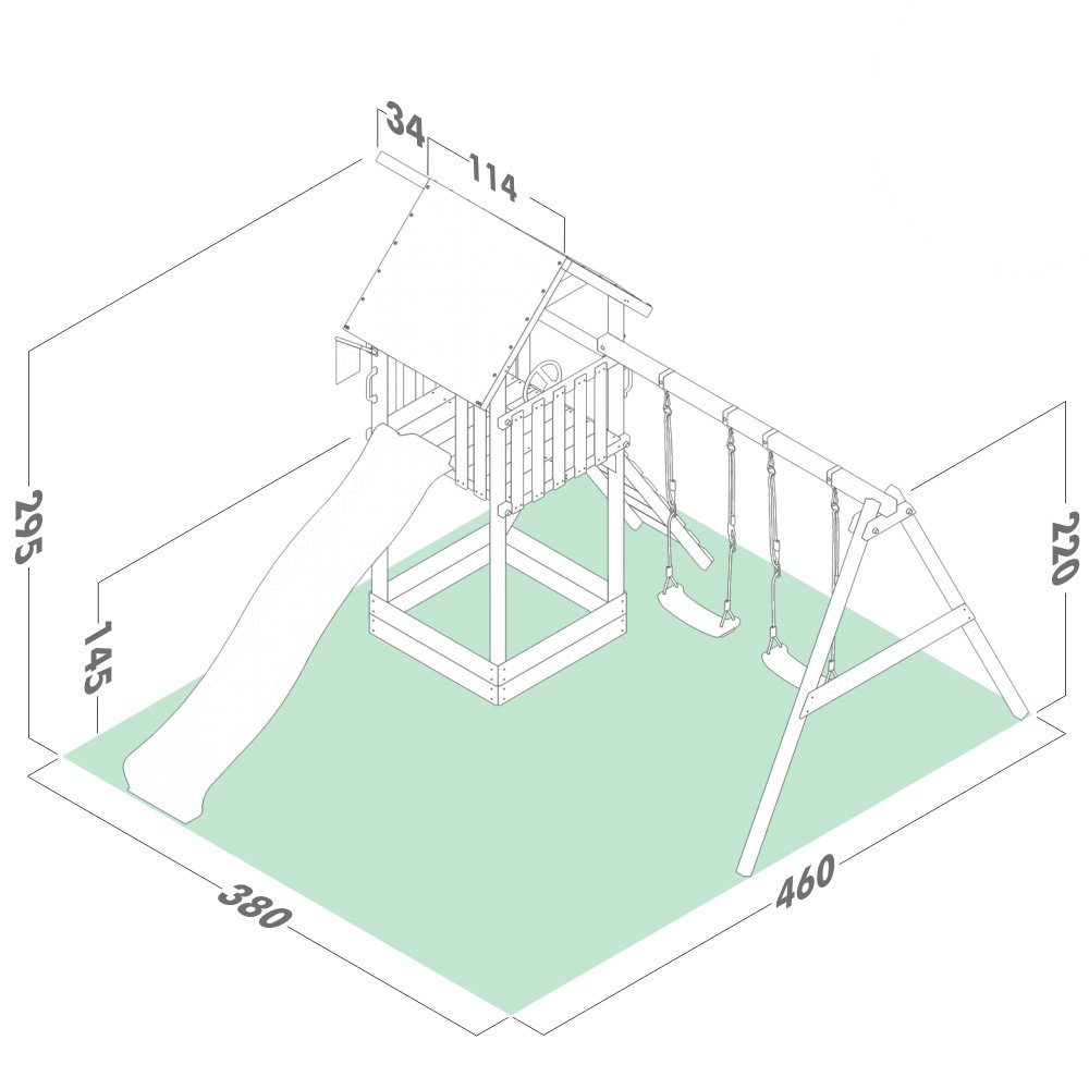 Wcikey empire Bemaßung